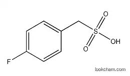 Molecular Structure of 1064778-57-9 ((4-fluorophenyl)methanesulfonic acid)